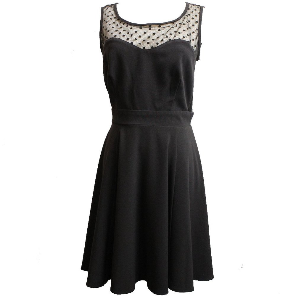 AS U WISH Black Cocktail Dress - Picture 2 of 14